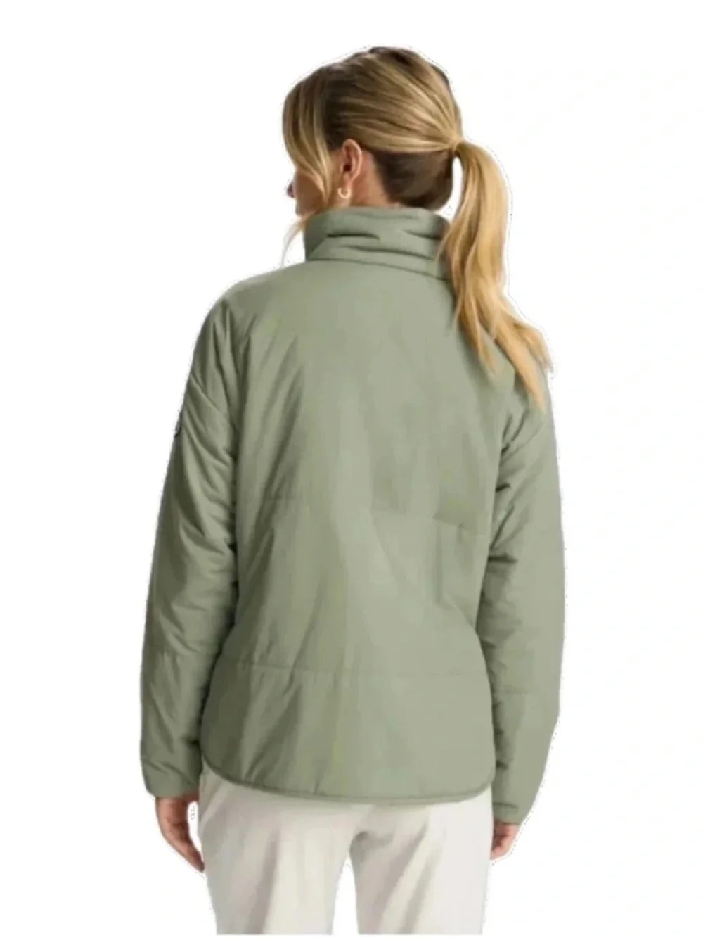 Vuori Canyon Insulated Jacket in Green “Pistachio” | Size XXLarge